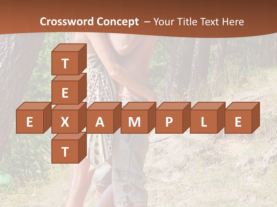 Togetherness Family Tree PowerPoint Template