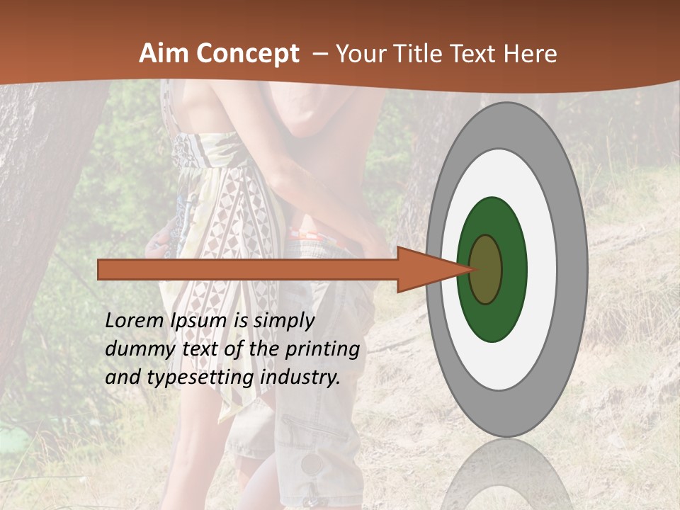 Togetherness Family Tree PowerPoint Template