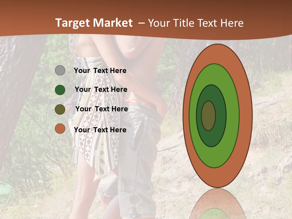 Togetherness Family Tree PowerPoint Template