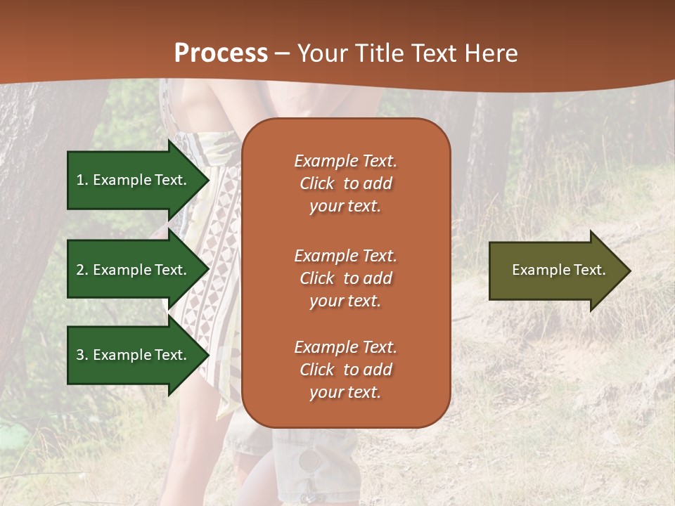 Togetherness Family Tree PowerPoint Template