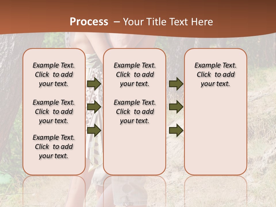 Togetherness Family Tree PowerPoint Template