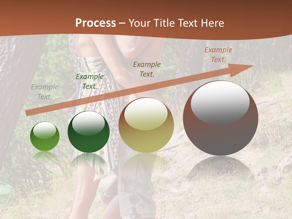 Togetherness Family Tree PowerPoint Template