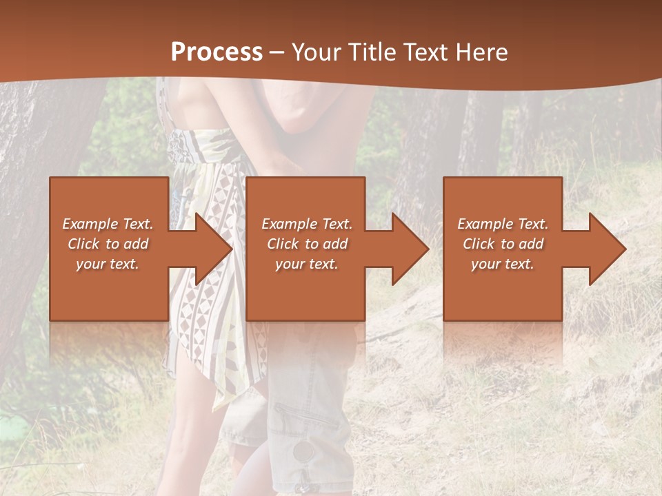 Togetherness Family Tree PowerPoint Template