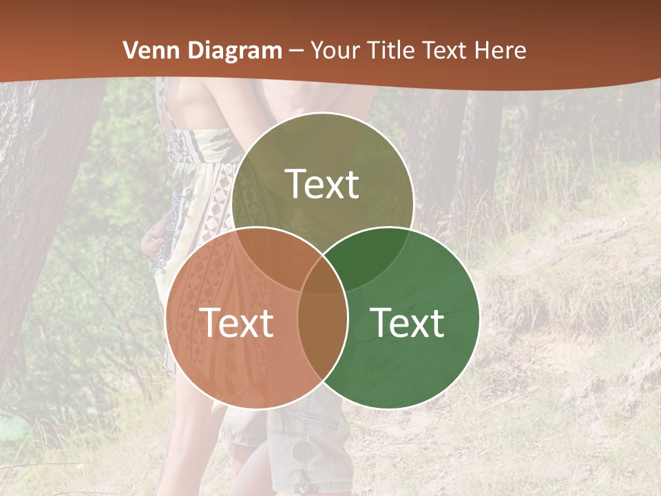 Togetherness Family Tree PowerPoint Template