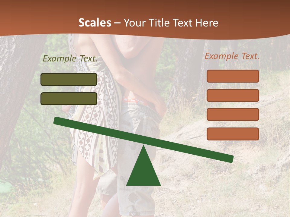 Togetherness Family Tree PowerPoint Template
