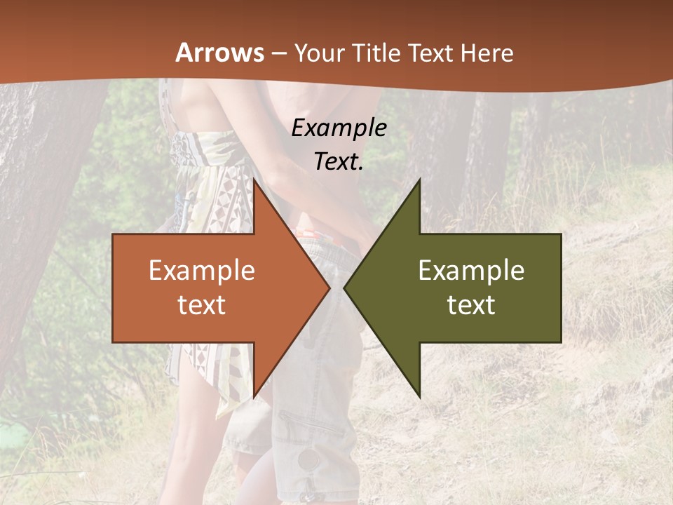 Togetherness Family Tree PowerPoint Template