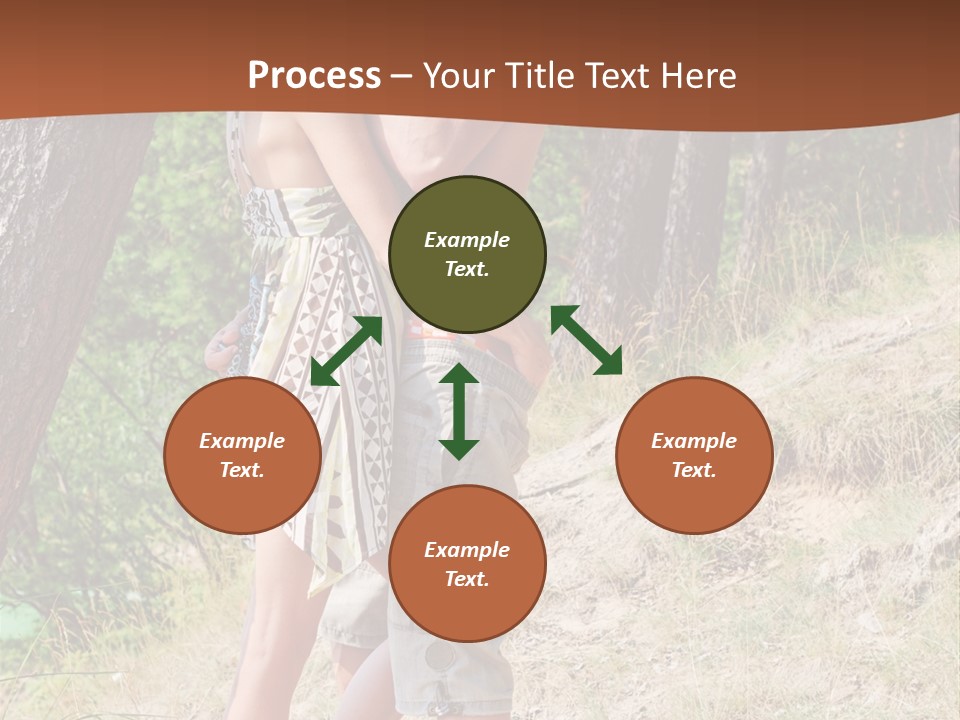 Togetherness Family Tree PowerPoint Template
