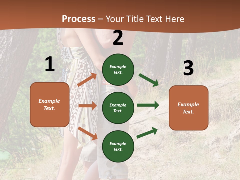 Togetherness Family Tree PowerPoint Template