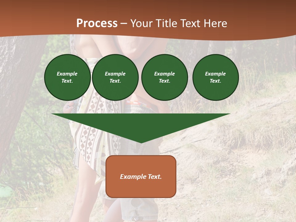 Togetherness Family Tree PowerPoint Template