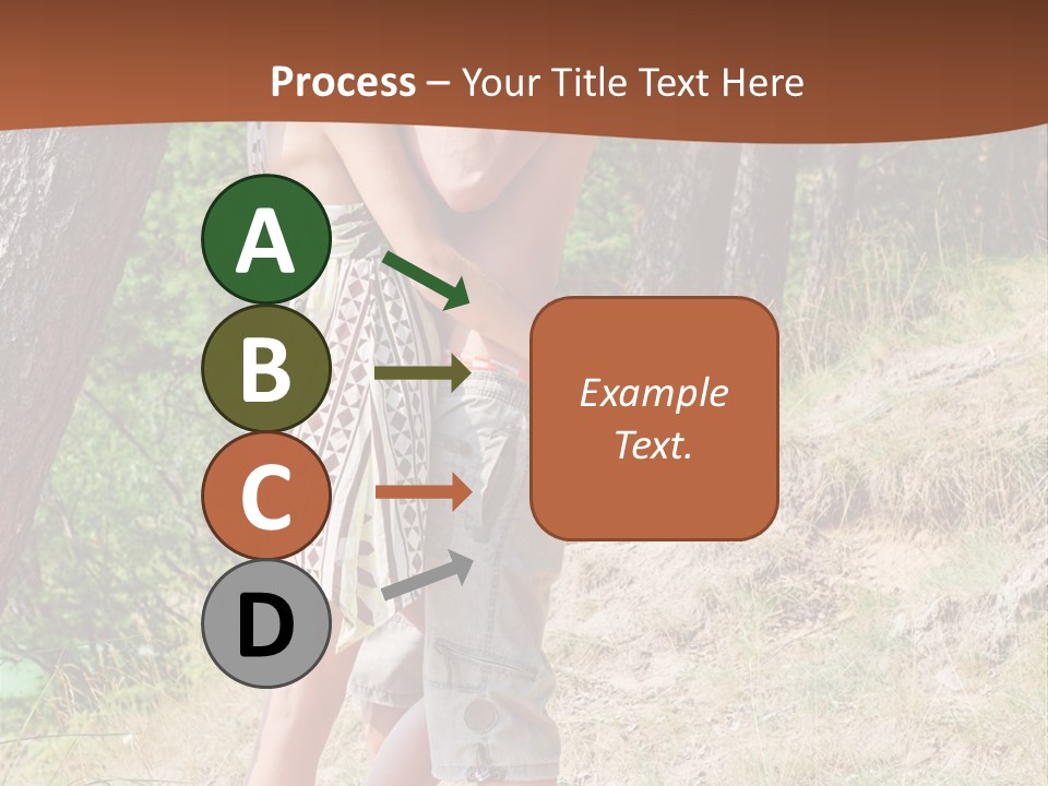 Togetherness Family Tree PowerPoint Template