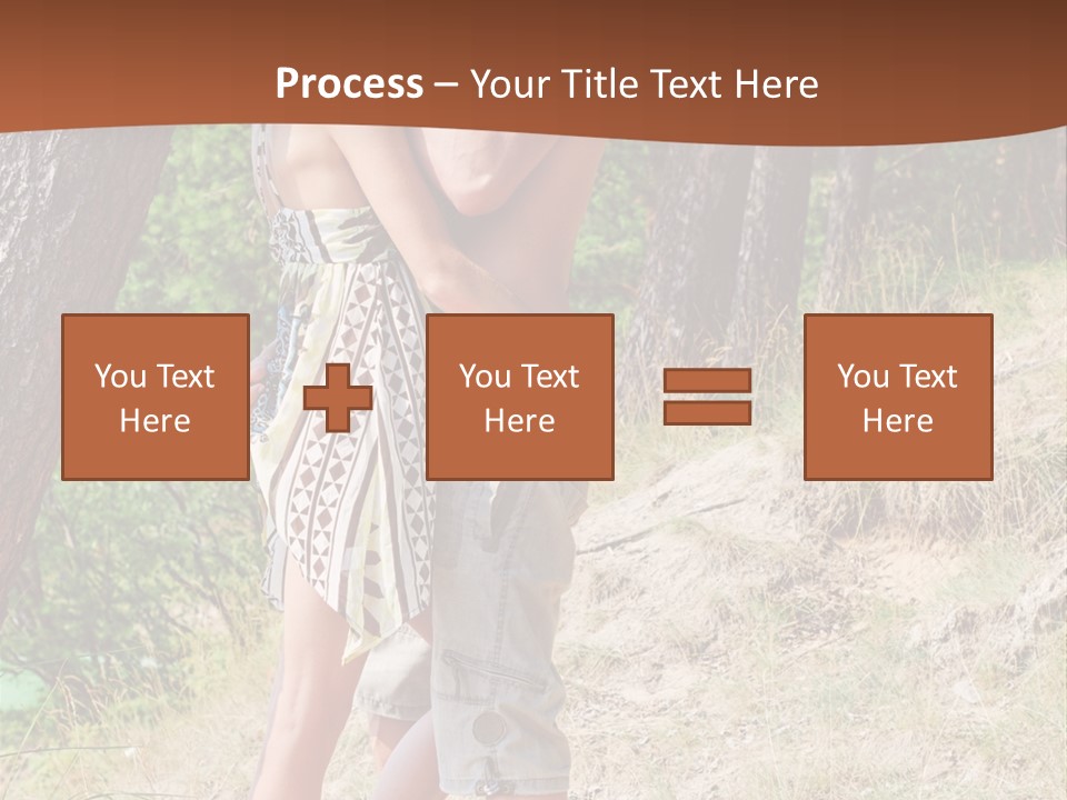 Togetherness Family Tree PowerPoint Template