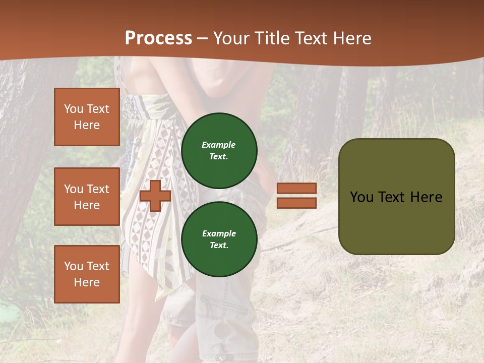Togetherness Family Tree PowerPoint Template