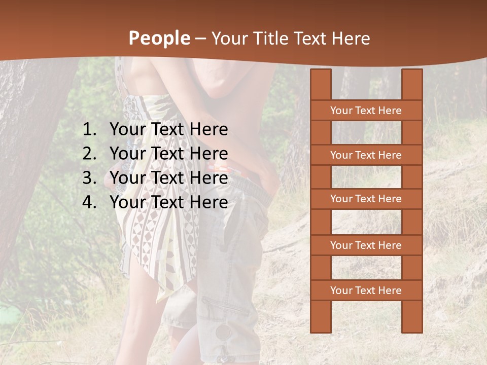 Togetherness Family Tree PowerPoint Template