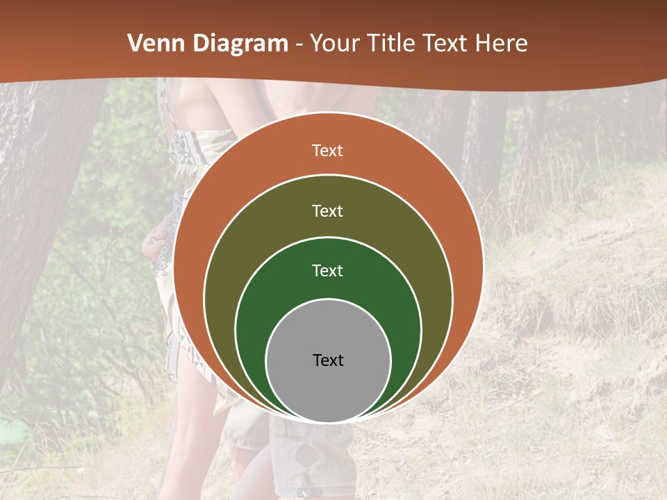 Togetherness Family Tree PowerPoint Template