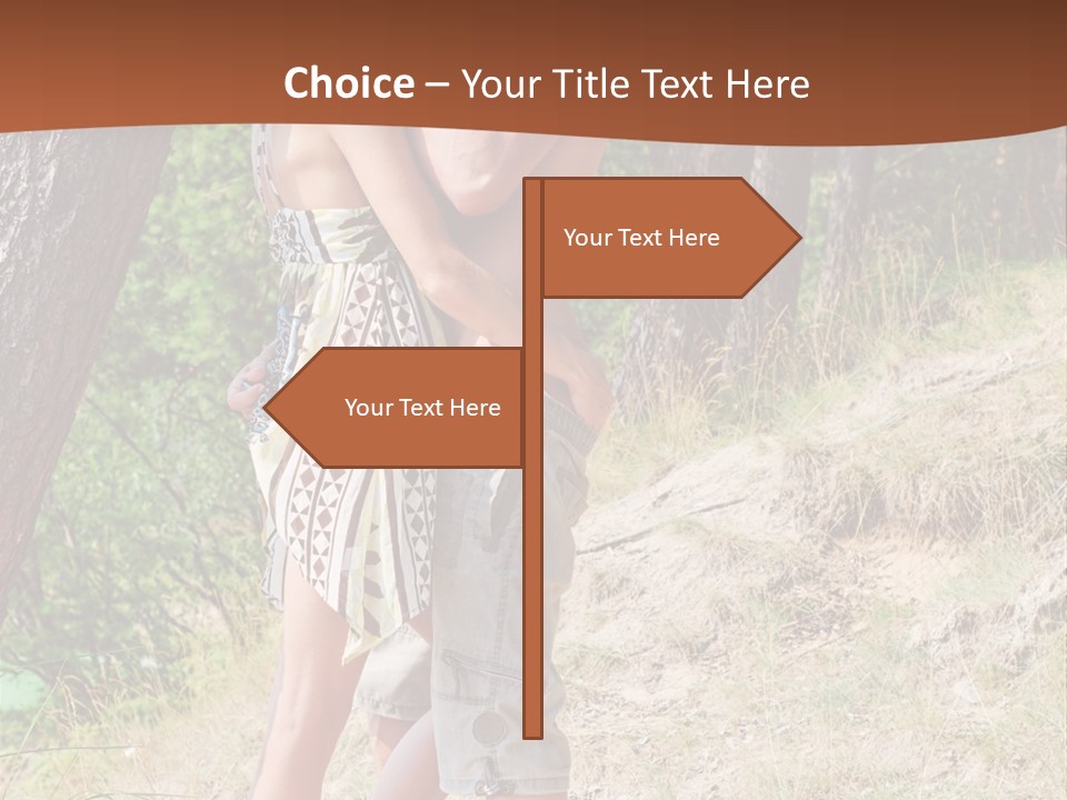 Togetherness Family Tree PowerPoint Template