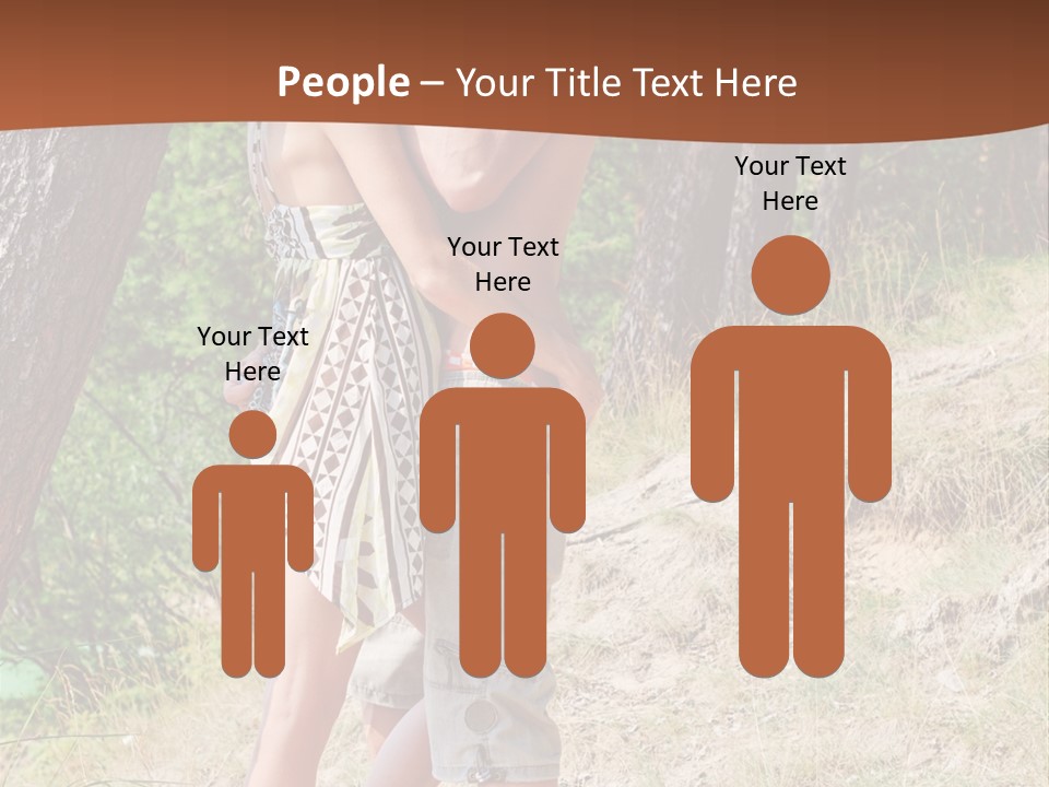 Togetherness Family Tree PowerPoint Template