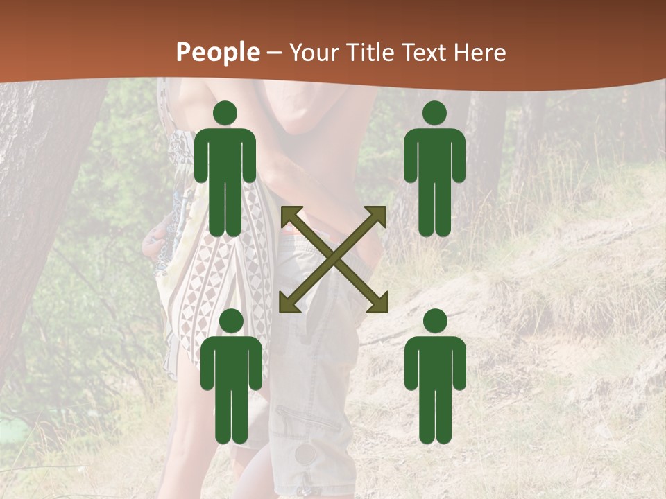Togetherness Family Tree PowerPoint Template
