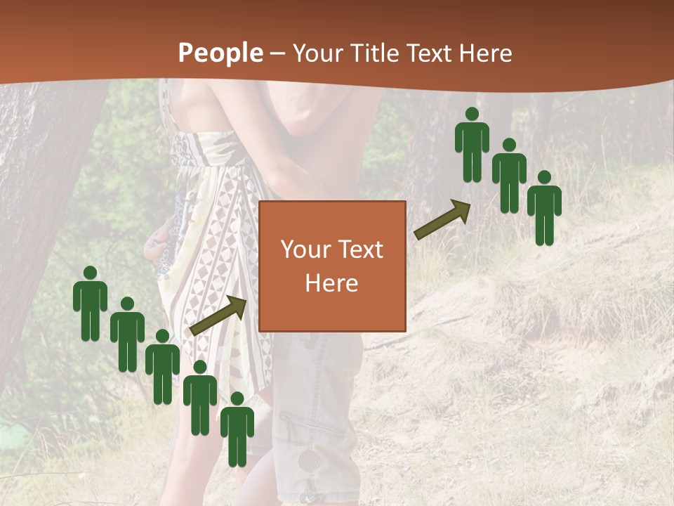Togetherness Family Tree PowerPoint Template