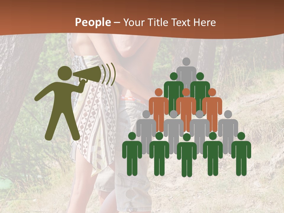 Togetherness Family Tree PowerPoint Template