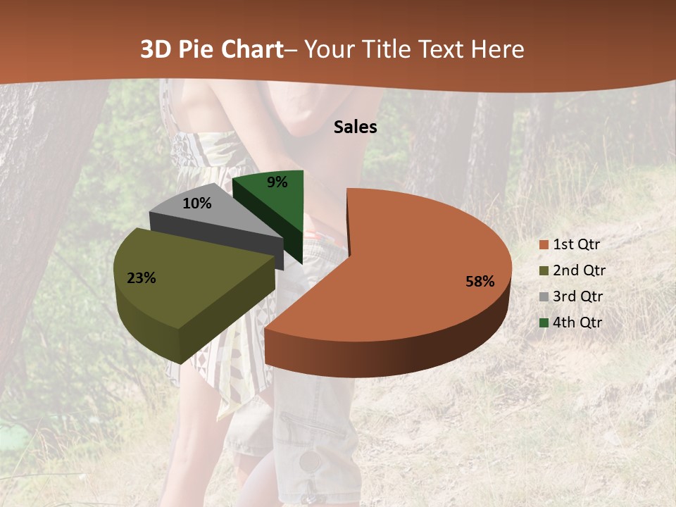 Togetherness Family Tree PowerPoint Template