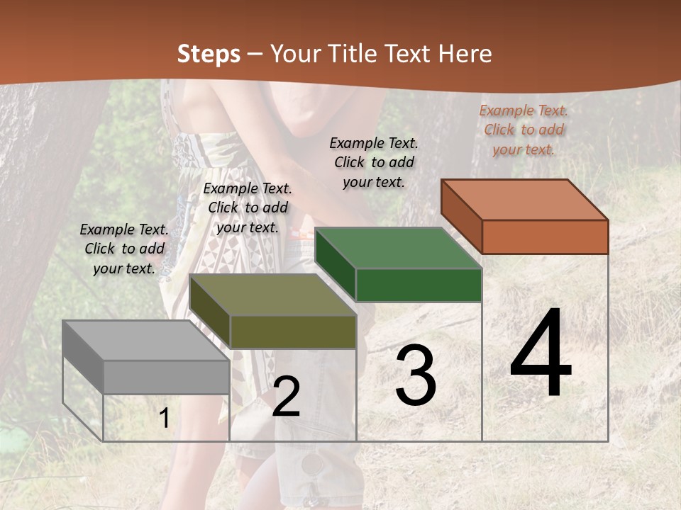 Togetherness Family Tree PowerPoint Template