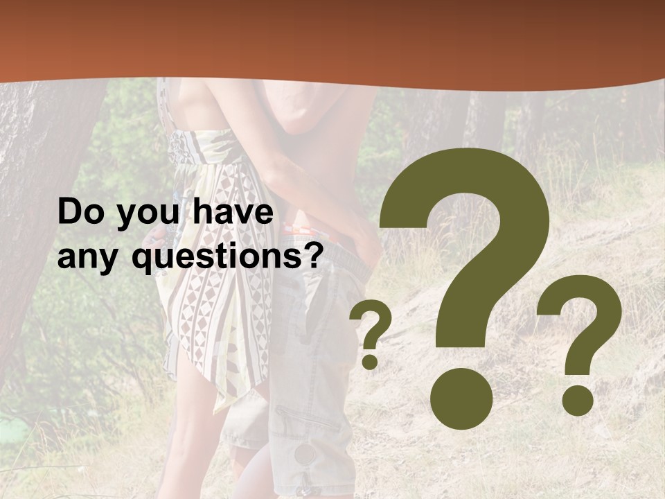 Togetherness Family Tree PowerPoint Template