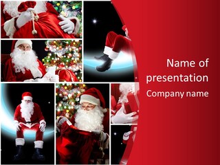 Happy Xmas PowerPoint Template