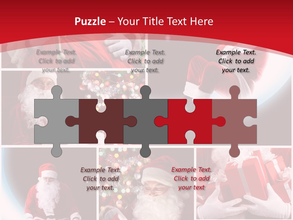 Happy Xmas PowerPoint Template