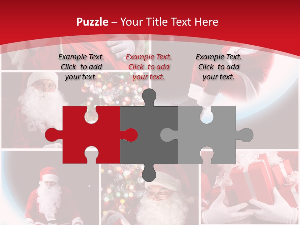Happy Xmas PowerPoint Template