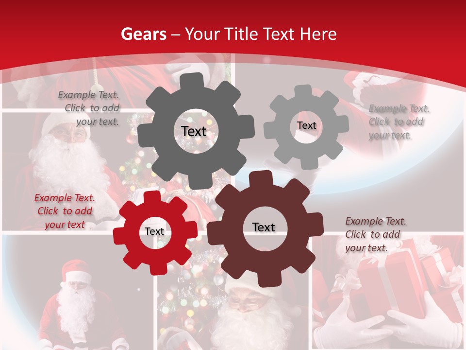 Happy Xmas PowerPoint Template