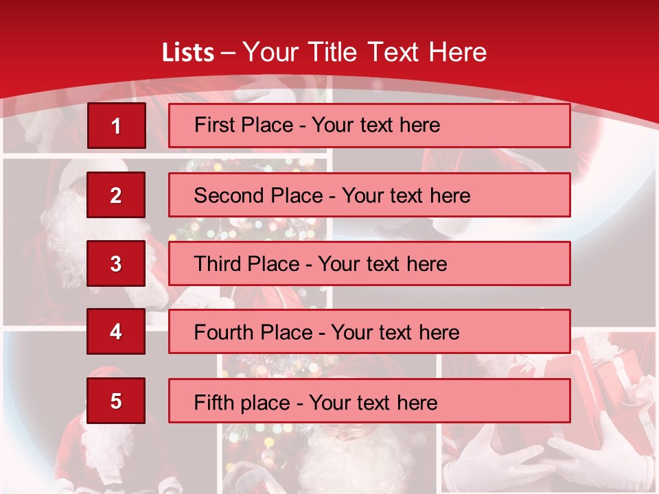 Happy Xmas PowerPoint Template