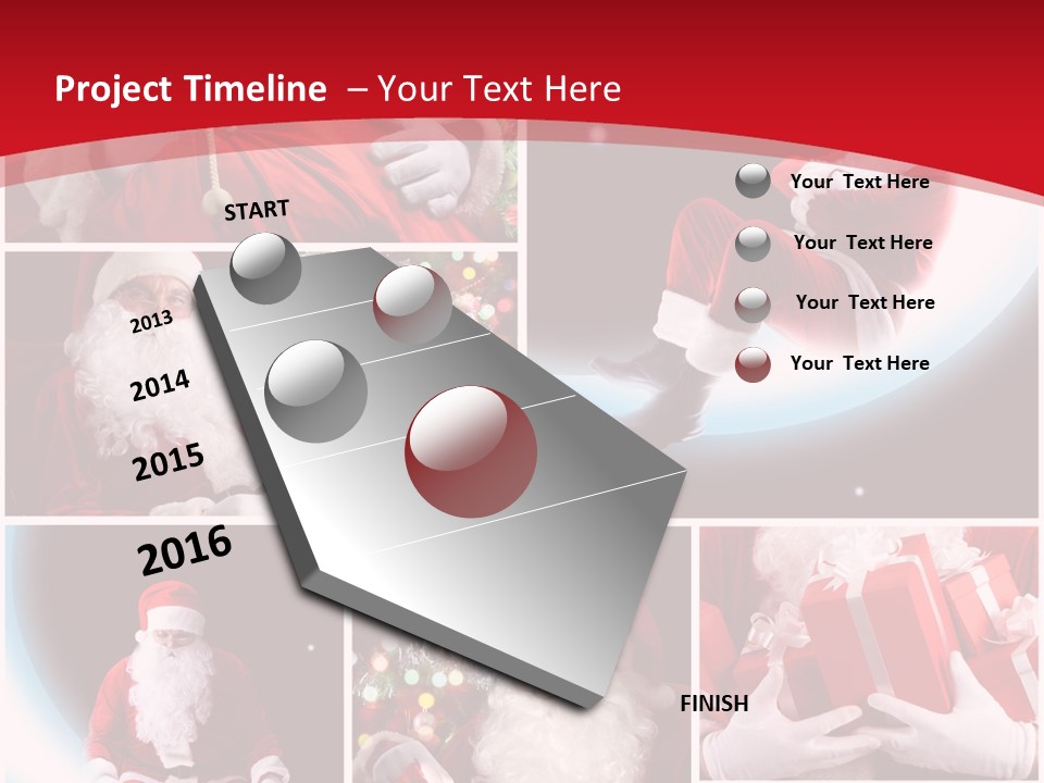 Happy Xmas PowerPoint Template