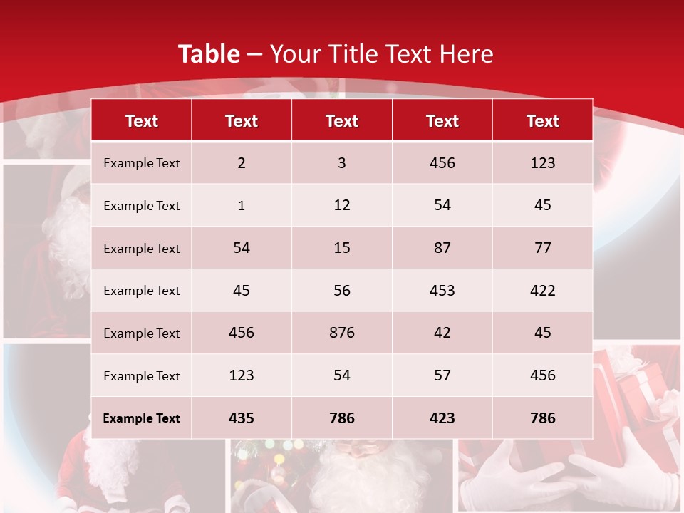 Happy Xmas PowerPoint Template