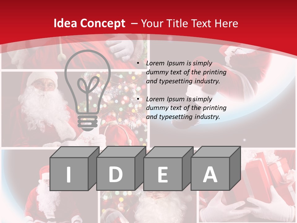 Happy Xmas PowerPoint Template