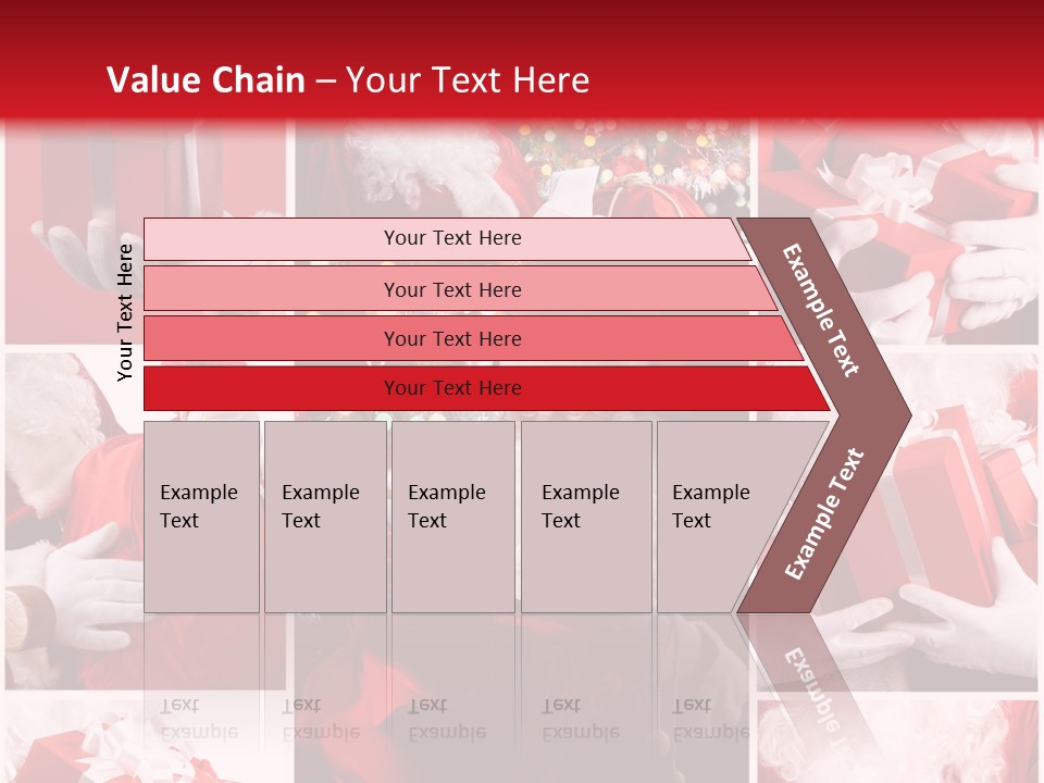 Christmas Santa Claus Images Free PowerPoint Template