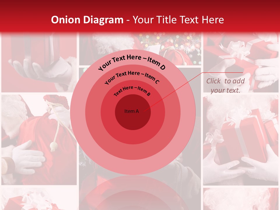 Christmas Santa Claus Images Free PowerPoint Template