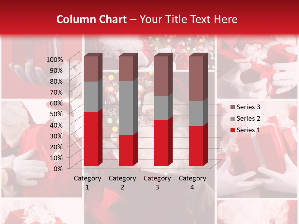 Christmas Santa Claus Images Free PowerPoint Template