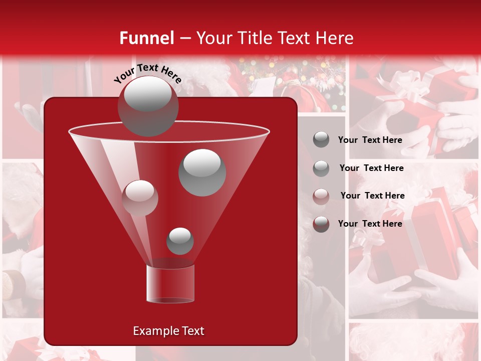 Christmas Santa Claus Images Free PowerPoint Template