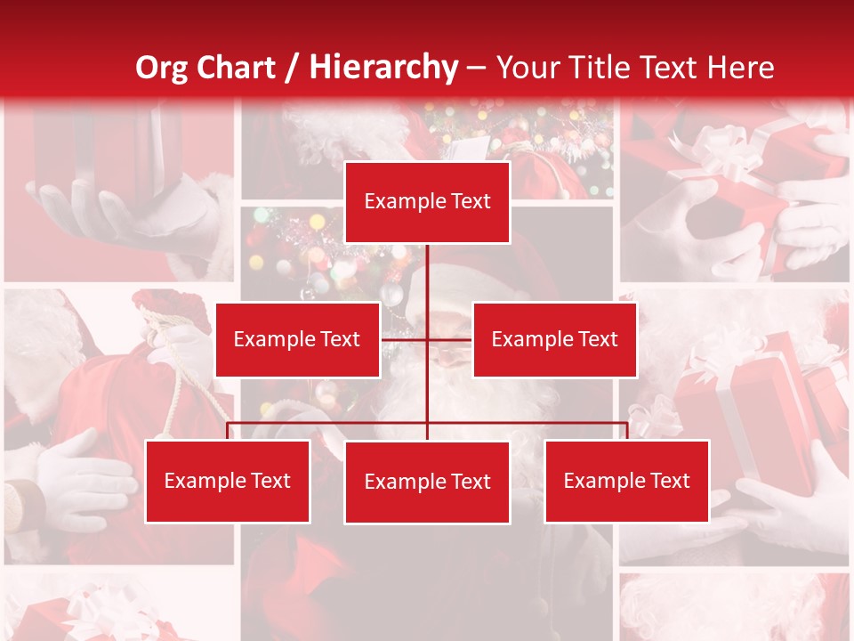 Christmas Santa Claus Images Free PowerPoint Template