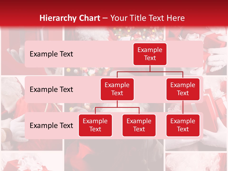 Christmas Santa Claus Images Free PowerPoint Template