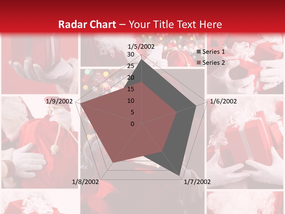 Christmas Santa Claus Images Free PowerPoint Template