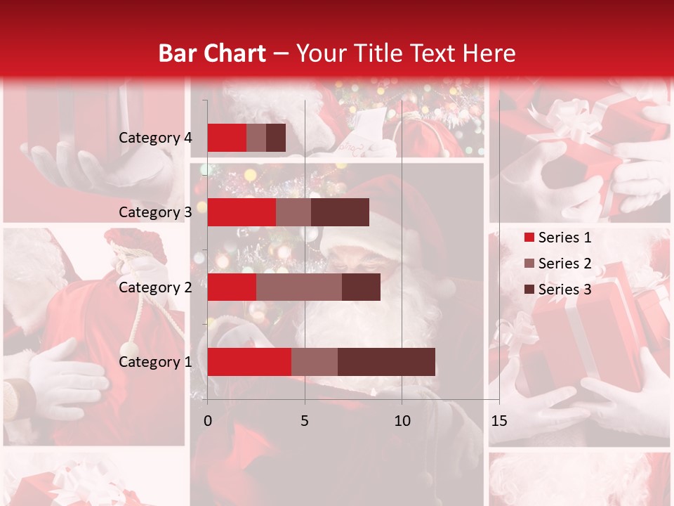 Christmas Santa Claus Images Free PowerPoint Template