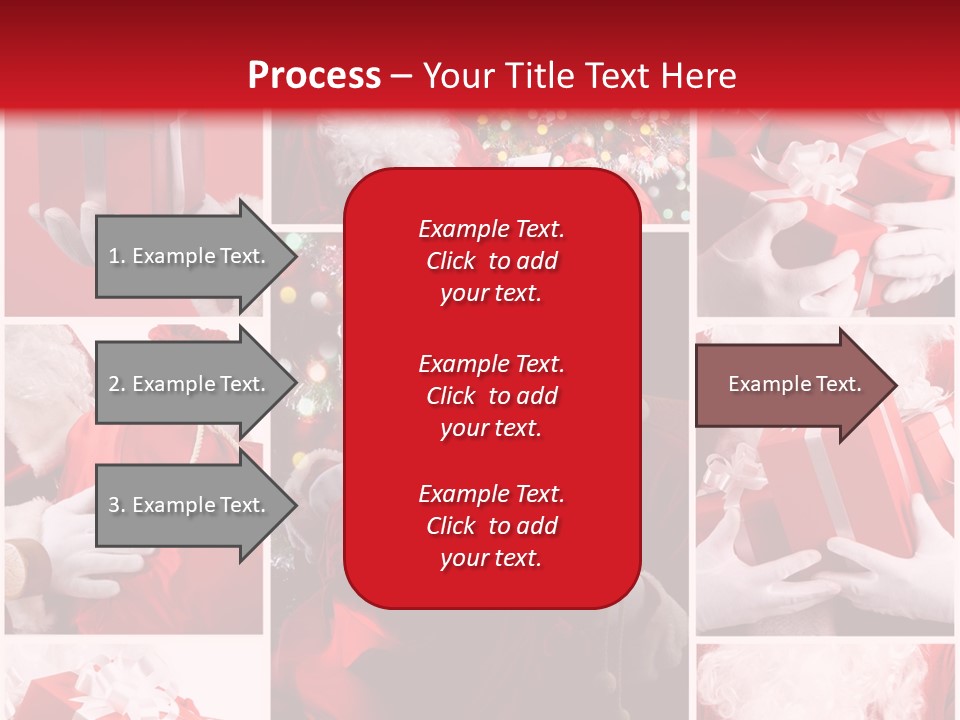 Christmas Santa Claus Images Free PowerPoint Template