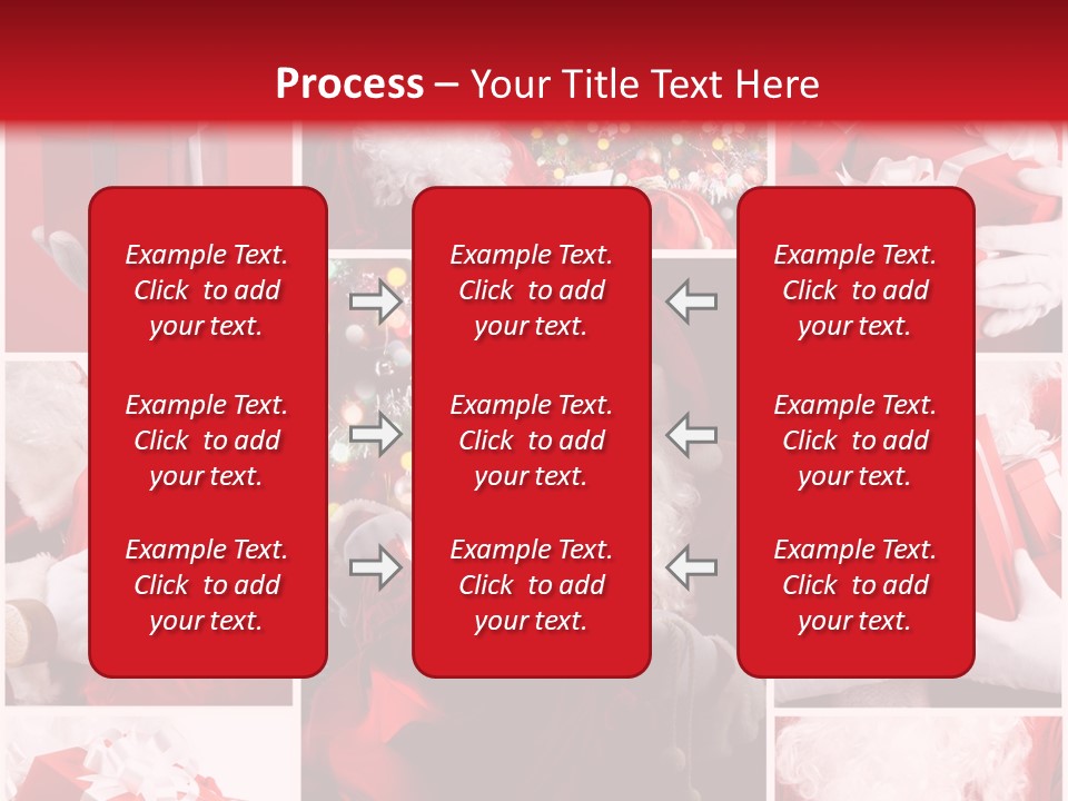 Christmas Santa Claus Images Free PowerPoint Template