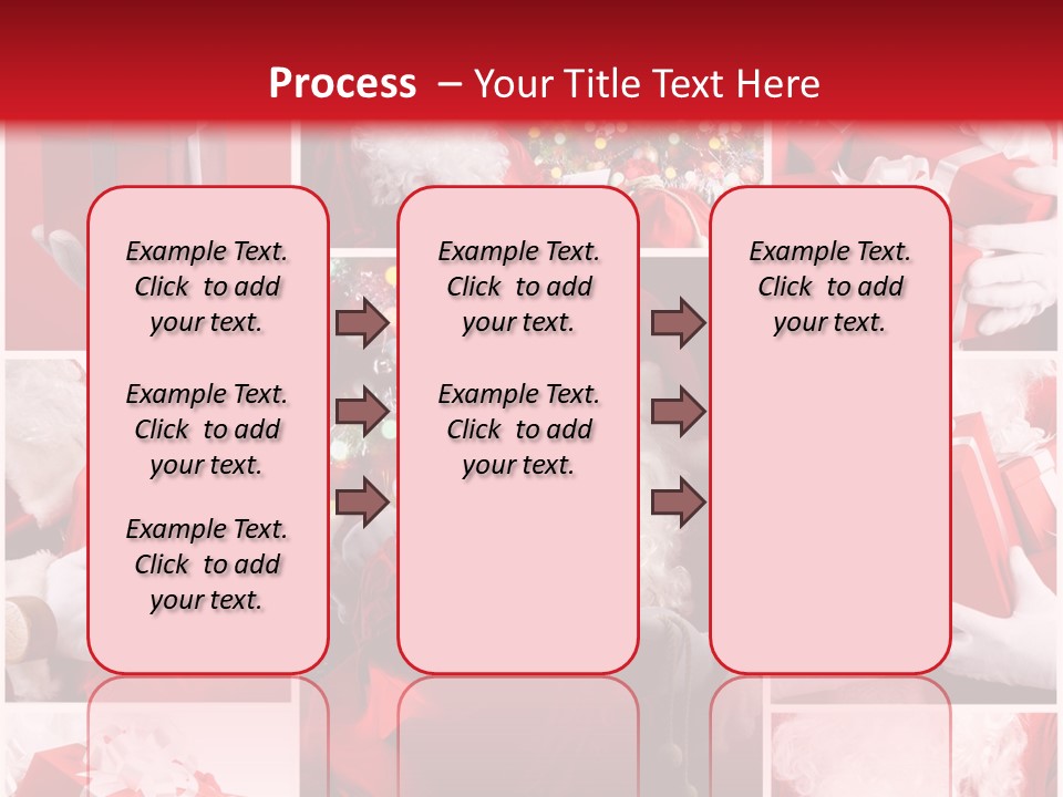 Christmas Santa Claus Images Free PowerPoint Template