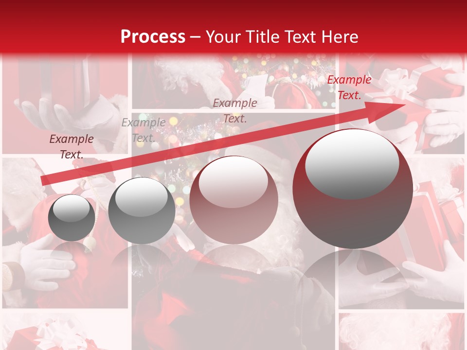 Christmas Santa Claus Images Free PowerPoint Template