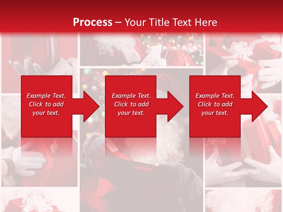 Christmas Santa Claus Images Free PowerPoint Template