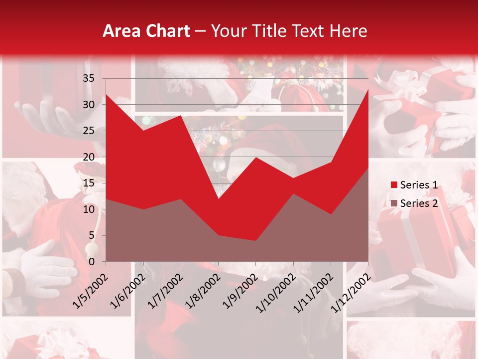 Christmas Santa Claus Images Free PowerPoint Template