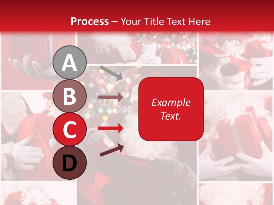 Christmas Santa Claus Images Free PowerPoint Template