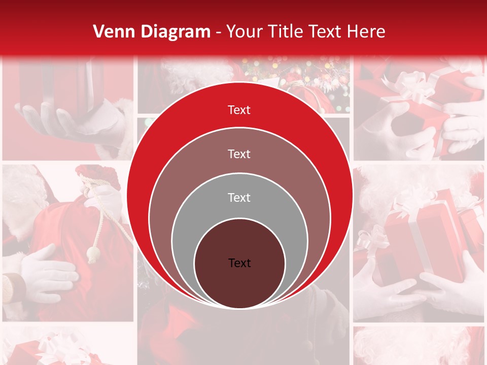 Christmas Santa Claus Images Free PowerPoint Template